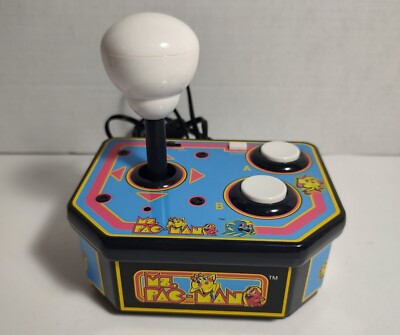 1993 Ms Pac-Man TV Plug And Play On TV Game