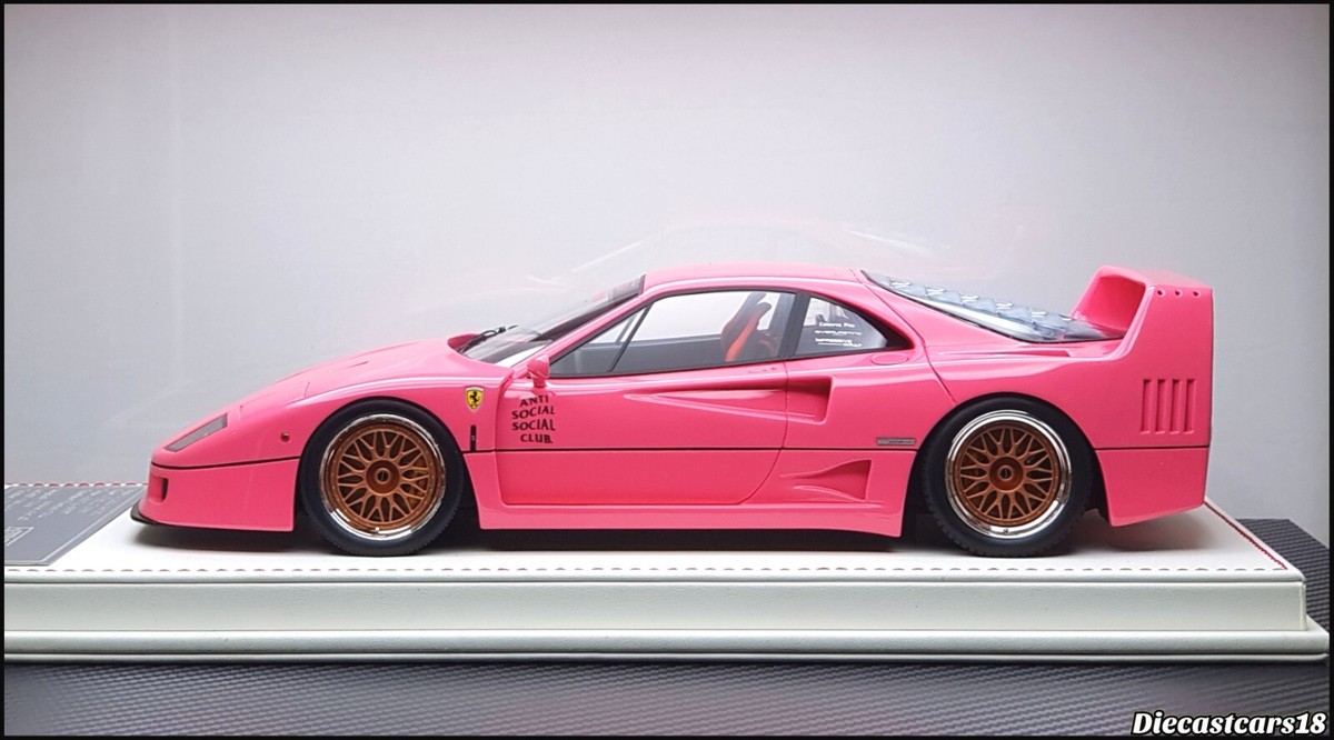 1/18 Davis&Giovanni フェラーリ F40 ジャッロ 1/18 Davis & Giovanni Ferrari F40 Pink Ltd 20 Pcs | eBay