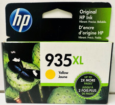 New Genuine HP 935XL Yellow Ink Cartridges Officejet 6815, 6820