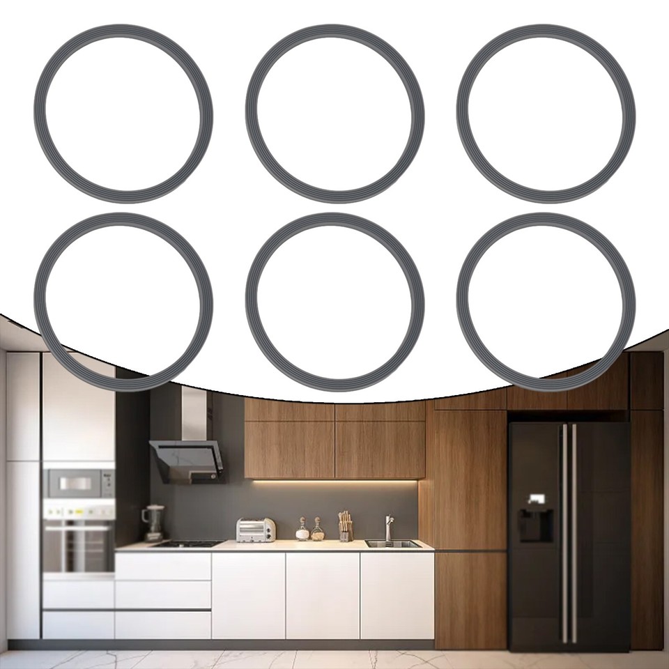 6Pcs Water Bottle Gasket Replacement for Owala FreeSip, Silicone Lid