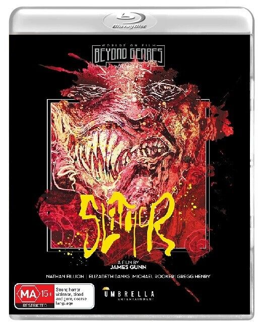 Slither - Collector's Edition [Blu-ray]