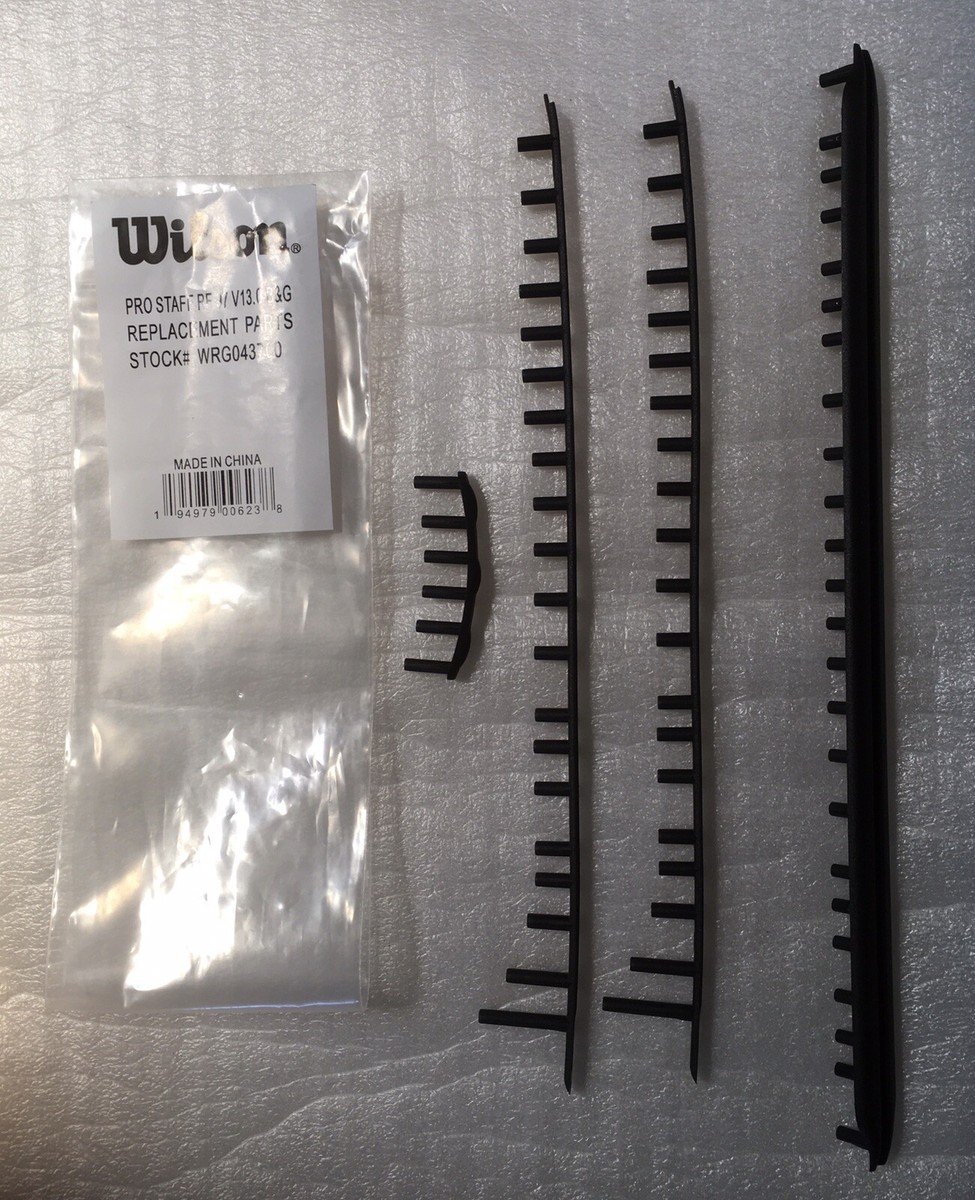 NEW BUMPER/GROMMET SET: 2020 WILSON PRO STAFF AUTOGRAPH RF97 v13