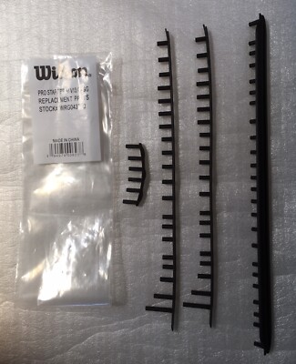 NEW BUMPER/GROMMET SET: 2020 WILSON PRO STAFF AUTOGRAPH RF97 v13