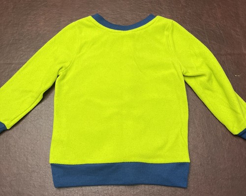 Disney Store Toy Story Alien “OOOOH!” Fleece Pajama Top Size 3 - Picture 4 of 4