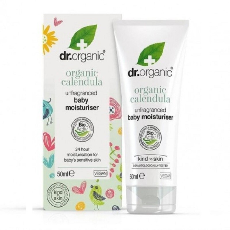 DR ORGANIC BABY CALENDULA CREMA 50 ML