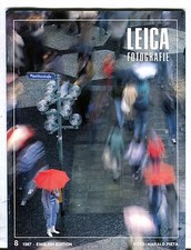 Leica Fotografie Magazine English Ed. No. 8 1987 Harald Pieta EX 032417lej