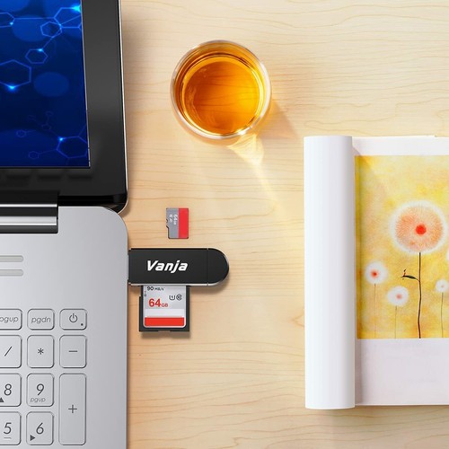 Lector Tarjeta SD Micro SD Adaptador Micro USB OTG Para Ordenador Y Smartphone - Imagen 4 de 9