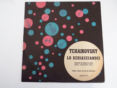 Pjotr Iljitsch Tschaikowsky Der Nussknacker Gianfranco Rivoli - LP Vinyl 33 Runden