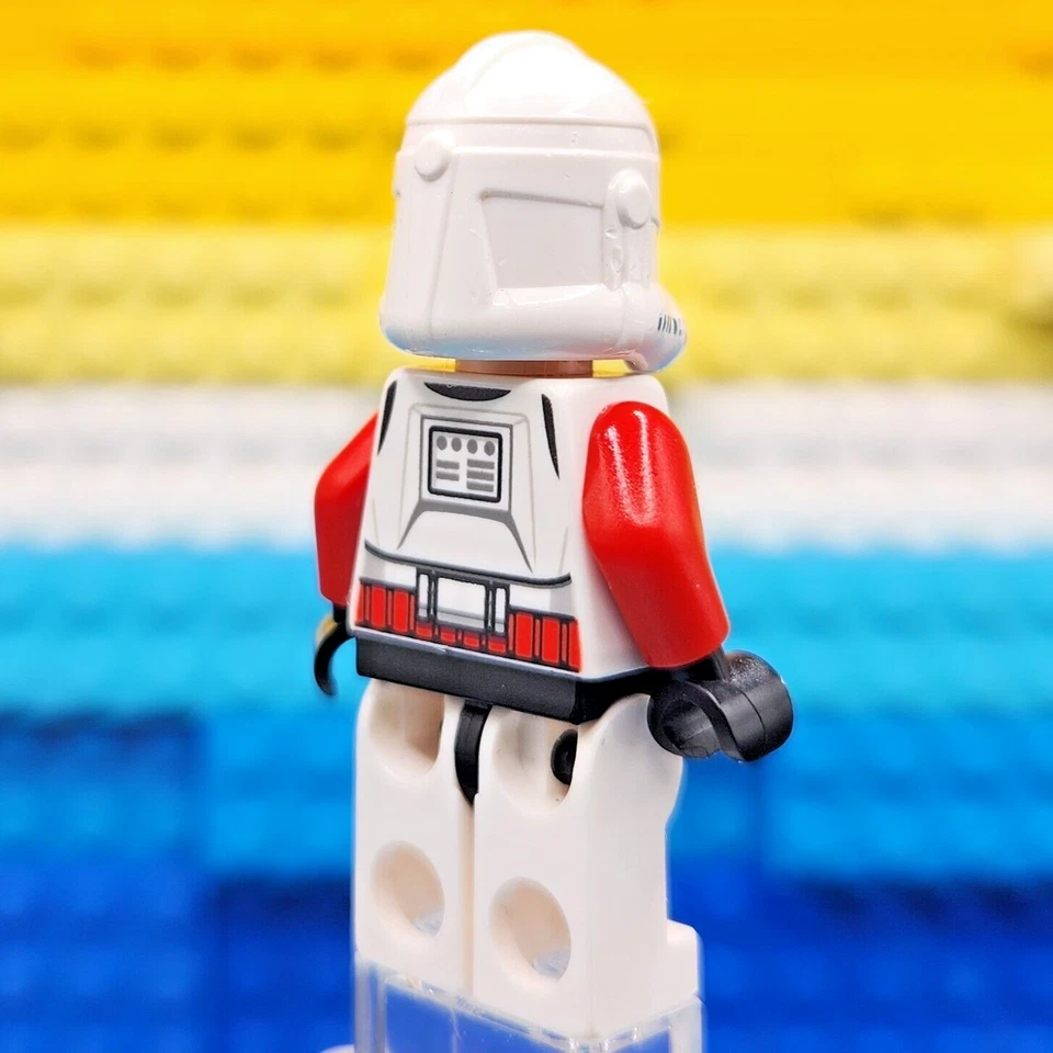 ✨Kate's Figs: LEGO Star Wars GUARDIA CORUSCANTE (SW0531) Minifigura 75046✨ Foto 4 de 4