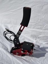 Red Hydraulic Horizontal Drift Rally E-brake Racing Handbrake Parking Lever