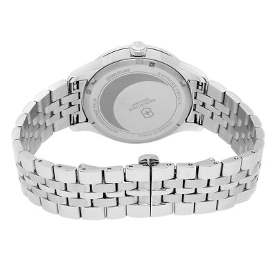 Victorinox Swiss Army Alliance Small 35mm Steel Black Dial Quartz