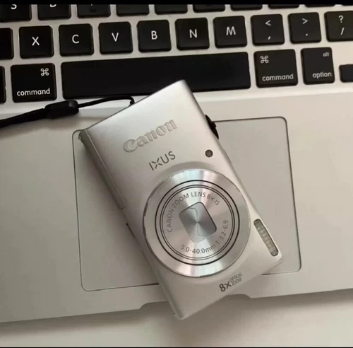 Canon ELPH 130 IS/ IXUS 140/ IXY 110F 16.0MP 8x Optical Zoom Digital Camera Used - Picture 8 of 11