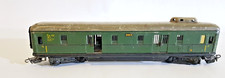 MARKLIN  346/4  wagon  Voiture a tablier   ferroviaire train  HO Germany en fer