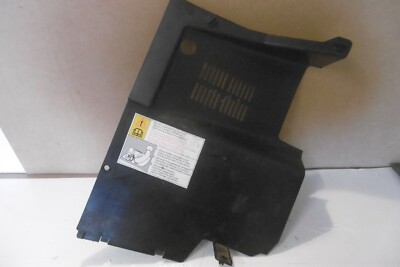 Originale BMW E30 Touring Verkleidung Kofferraum hinten rechts, innen