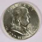 1953-D Franklin Half - BU