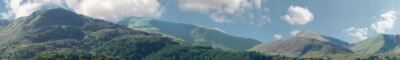 Lanberis N gauge Backscene (9''x10 ) - ID Backscene ID255N