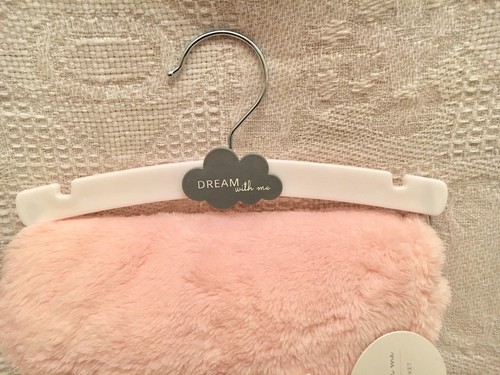 Dream With Me Baby Blanket Pink 30"X 40" - Picture 3 of 5