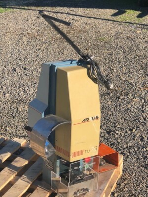 Wire crimp press,  wire terminating machine, Artos TU7B, Automated crimping 