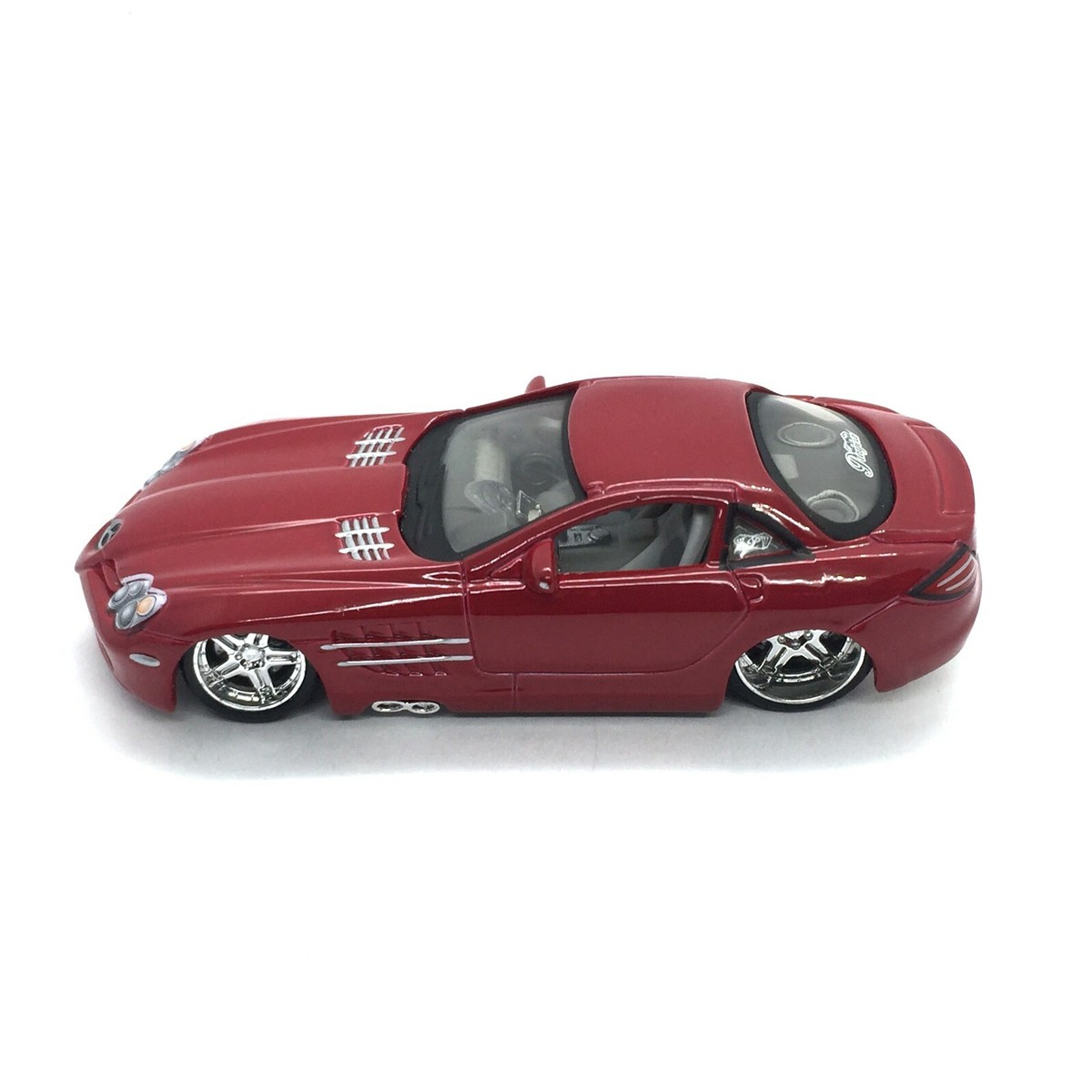 Maisto Playerz Luxury Mercedes Benz SLR McLaren Car Red Die