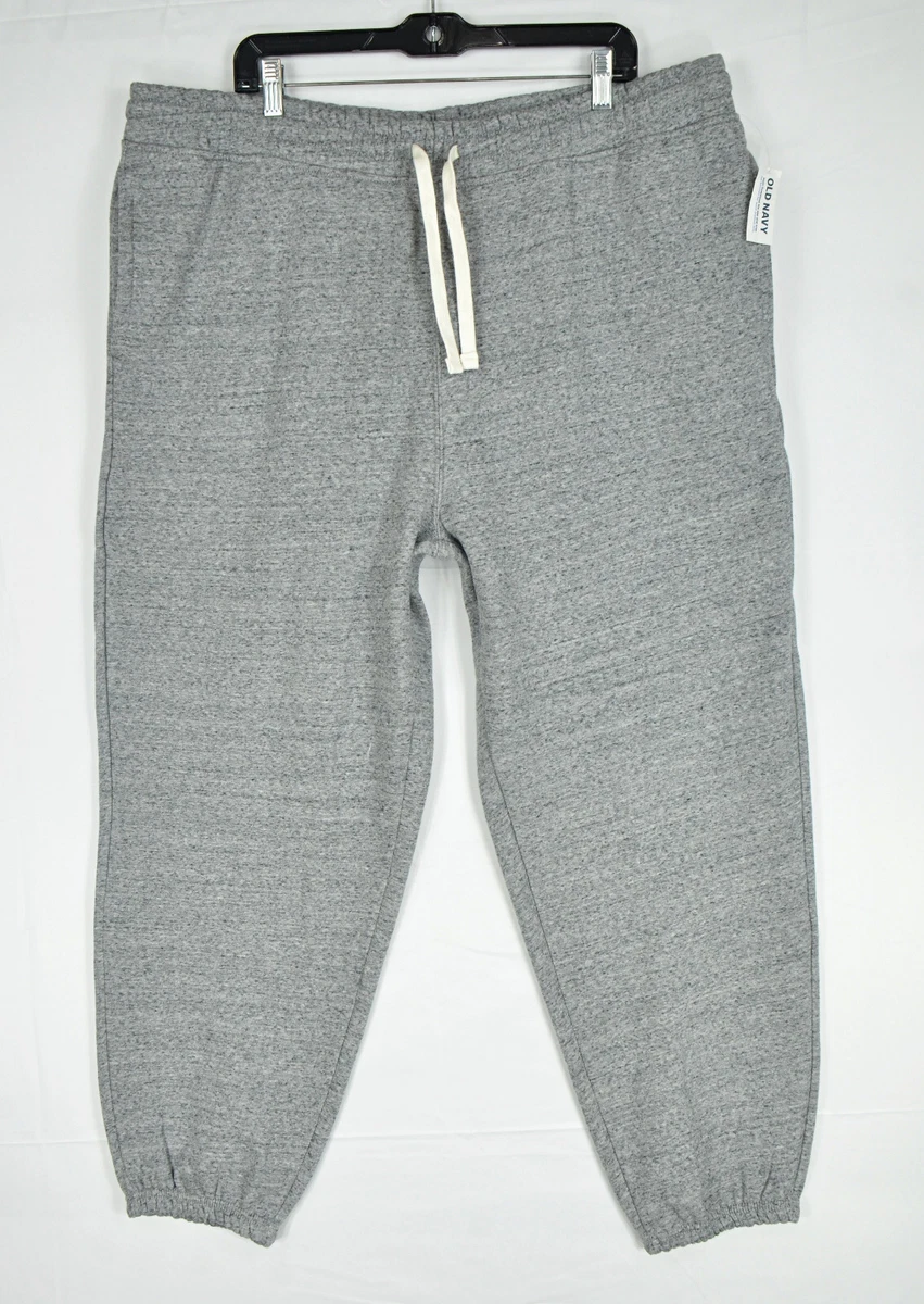 Old navy men's fleece joggers clearance