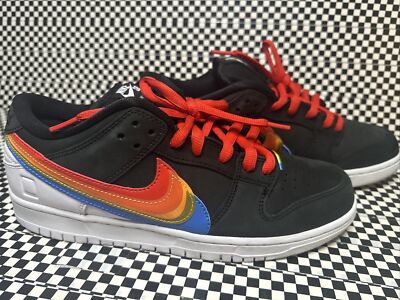 Nike Dunk Low Pro QS SB Polaroid Size 10 Men DH7722 001 New 100