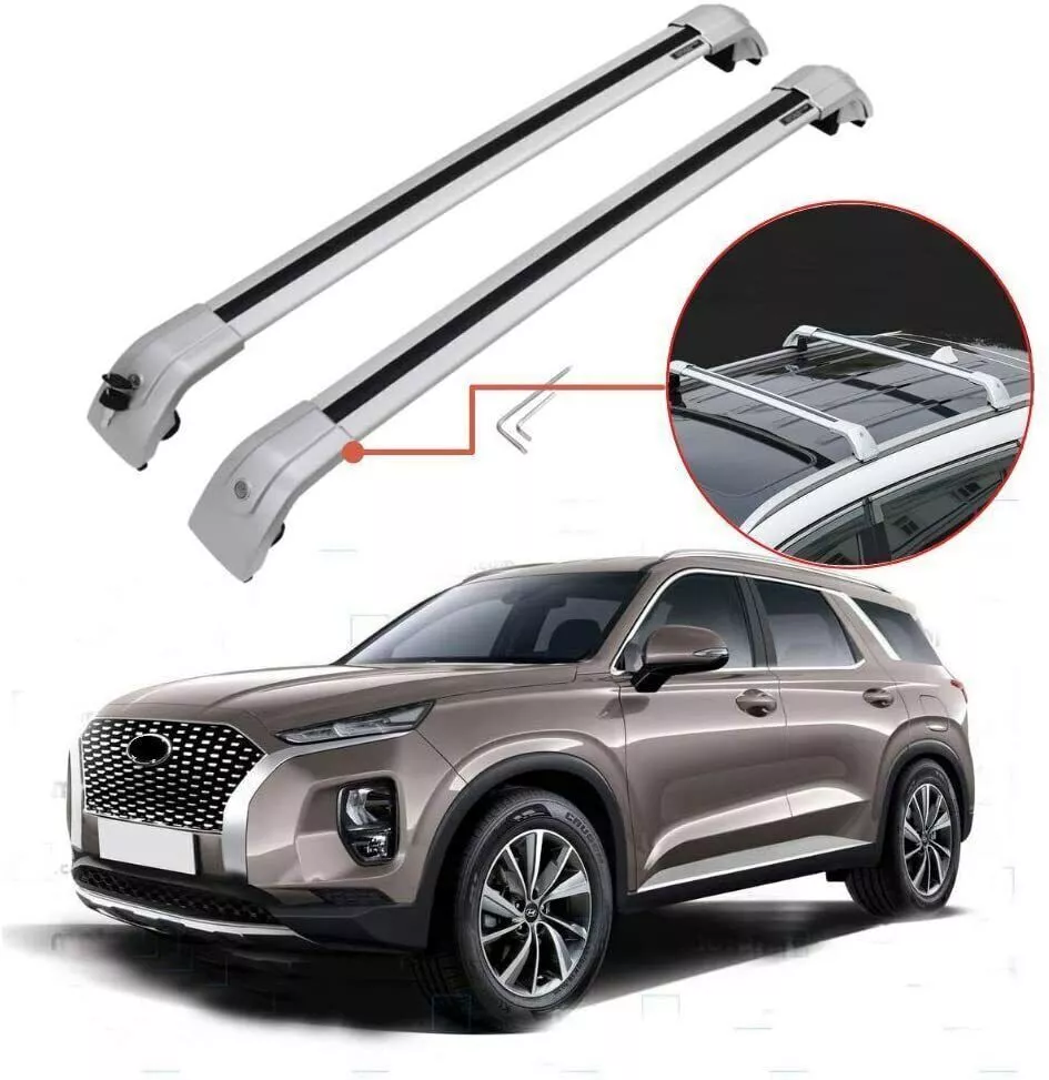 Hyundai palisade roof cross bars outlet