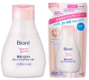 biore cleansing water