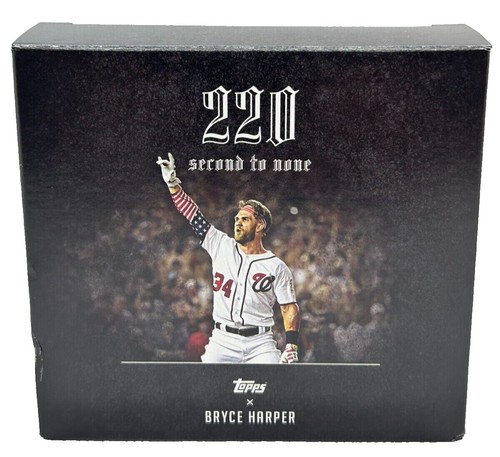 Bryce Harper 2019 Panini Donruss Base Card #183 Washington