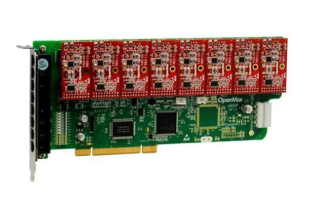 Asterisk Intel Trixbox Server M814-41 1U Cube VoIP PBX 2G 500G OpenVox 4FXO - Image 3 of 4