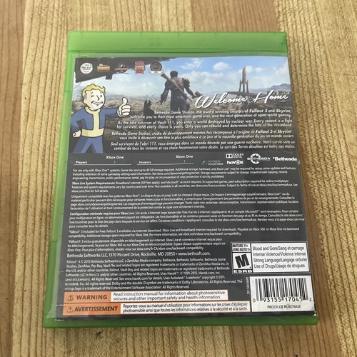 Fallout 4 (Microsoft Xbox One, 2015) - Picture 9 of 9