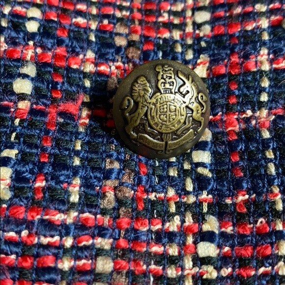 FILA Nwt court & rowe preppy tweed belle noel skirt XL