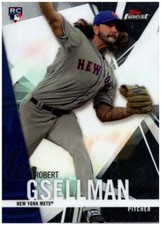 2017 Finest #88 Robert Gsellman Rookie - FREE SHIPPING!