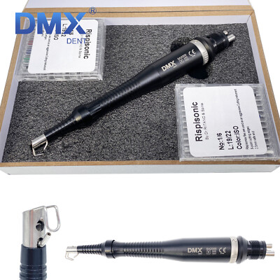 Air Driven Sonic Endo System Handpiece Rispisonic Files fit MM Micro Mega MM1500