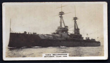 TUCKETT - BRITISH WARSHIPS - HMS BELLEROPHON