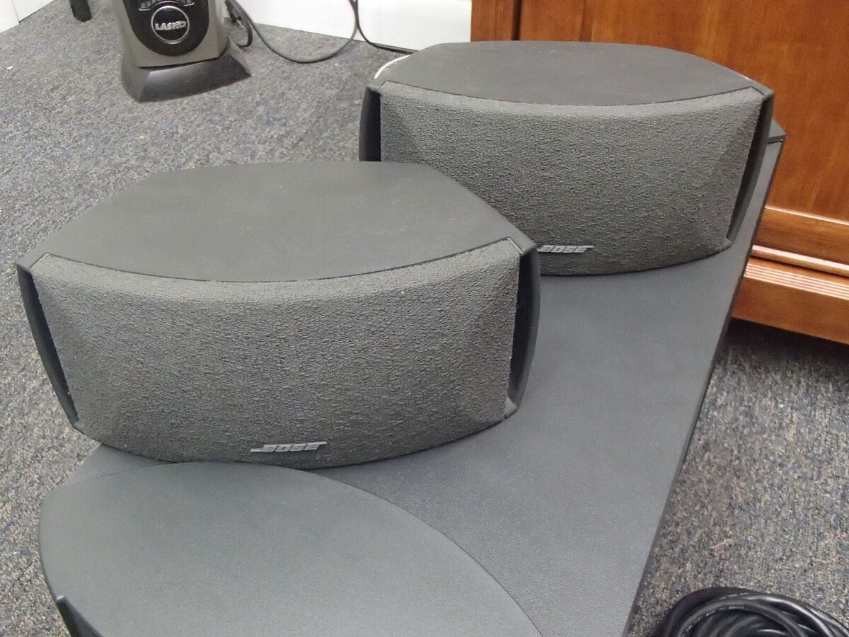 Bose CineMate Digital Home Theater Speaker System w/Cords Bose CineMate Digital Home Theater Speaker System w/Cords