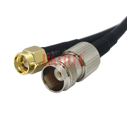 50CM SMA wtyczka męska do żeńskiego gniazda koncentrycznego TNC RF RG58U koncentryczna. Sweter przewód - Zdjęcie 9 z 10