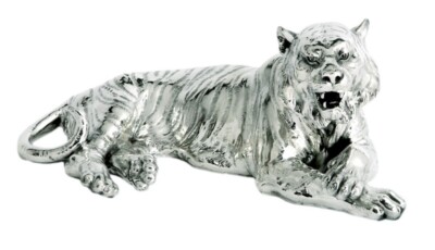 Silber Legendes Tiger Modell - Sterlingsilber komplett gepunzt