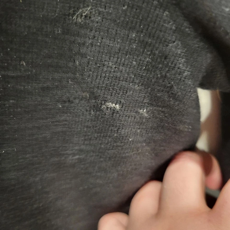 Pantalón Joan Vass talla 2 gris confort tejido recortado. Pequeño defecto Foto 4 de 4