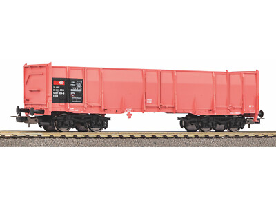 Piko H0 57702 Carro Merci Aperto DB – Modello Ferroviario Scala H0 – Epoca III (1945-1970) – Con Gancio NEM 362