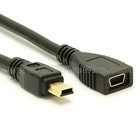 USB 2.0 Mini-B Extension Cable