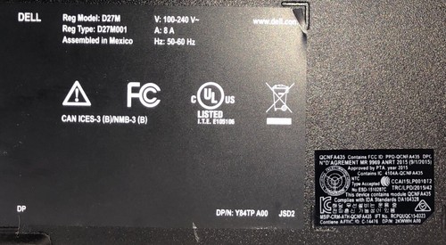 DELL Inspiron 5676 | AMD Ryzen 7 2700 @3.2GHz | 16GB RAM | 480GB SSD | RX 580 4G - Bild 5 von 6