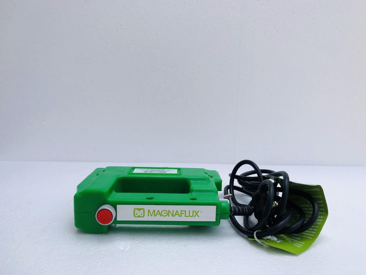 Magnaflux Y-7 AC/ DC NDT Magnetic Particle Testing Yoke 220V With