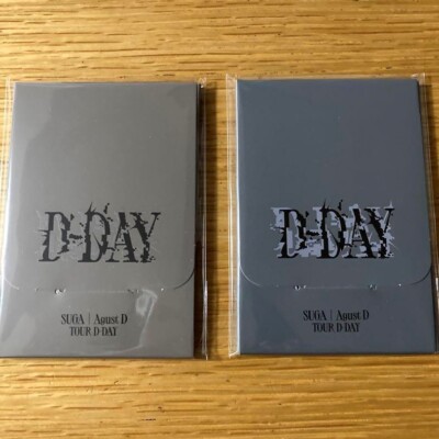 BTS Suga Agust D Tour D-DAY Agust D ver. SUGA ver. Mini