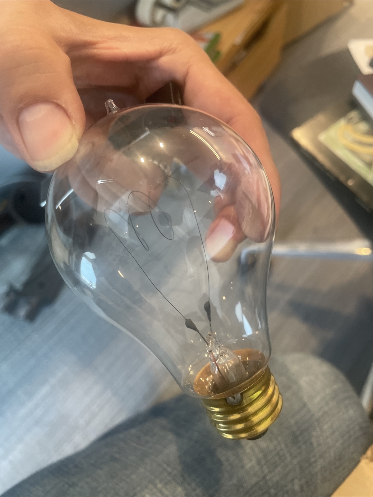 Vintage  NEW Genuine FERROWATT F1893 70W 120V Light Bulb by FerroWatt