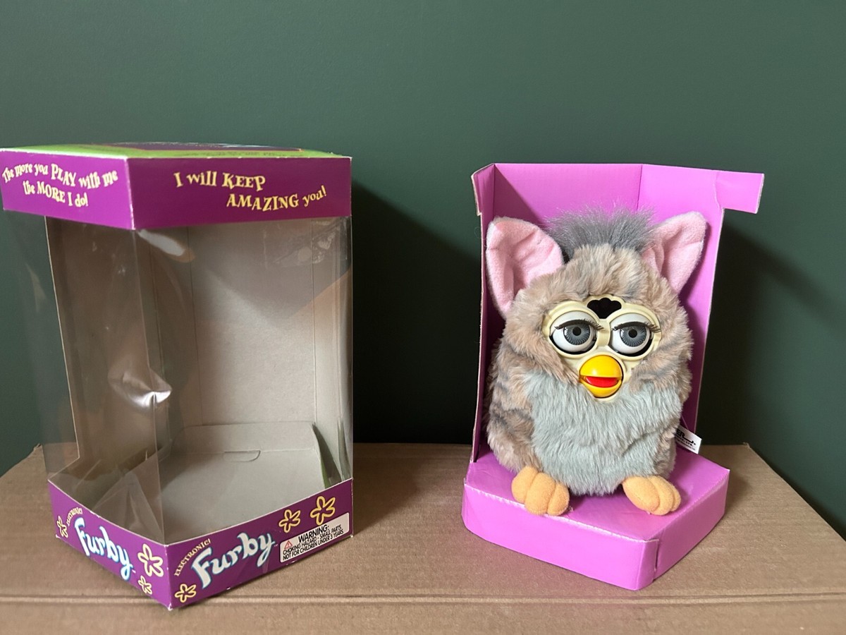 1998 Furby by Tiger Electronics Model 70-800 NEW | eBay
