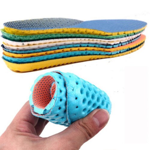 2pc Breathable Shoes Insoles Orthopedic Memory Foam Sport Arch Insert Soles PadN - Afbeelding 1 van 14