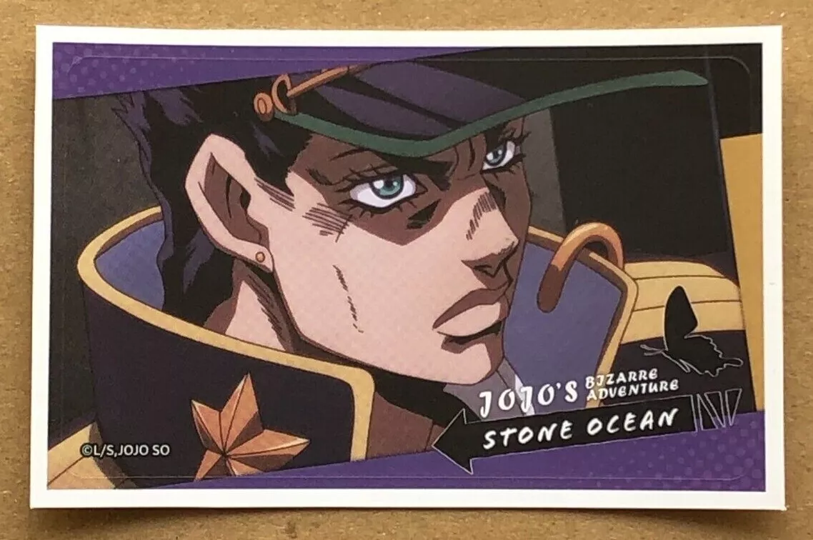 Jojo Part 6: Stone Ocean Character Sheets / X