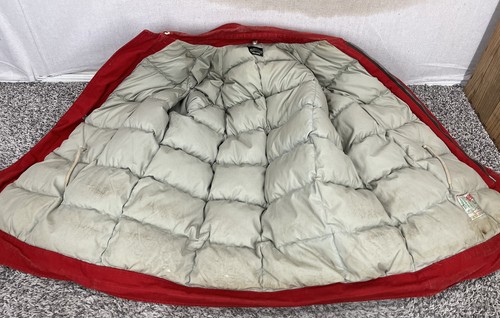 Vintage 1950's Comfy Brand Goose Down Puffer Parka Jacket Fits Large/XL - Picture 12 of 12