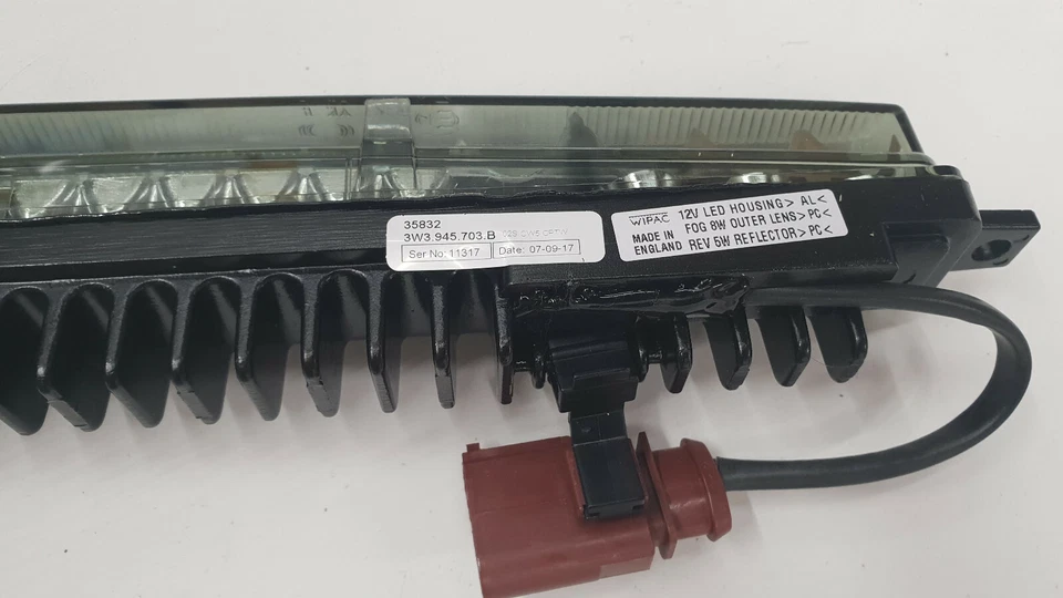 Originale Bentley Continental (GT, GTC, Flying Spur) Lampada di inversione/nebbia - 3W3945703B - Immagine 2 di 4