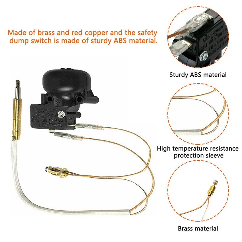 and Tilt Switch for Patio Heater Dump Switch for Propane Heater Patio Heater  Ou | eBay